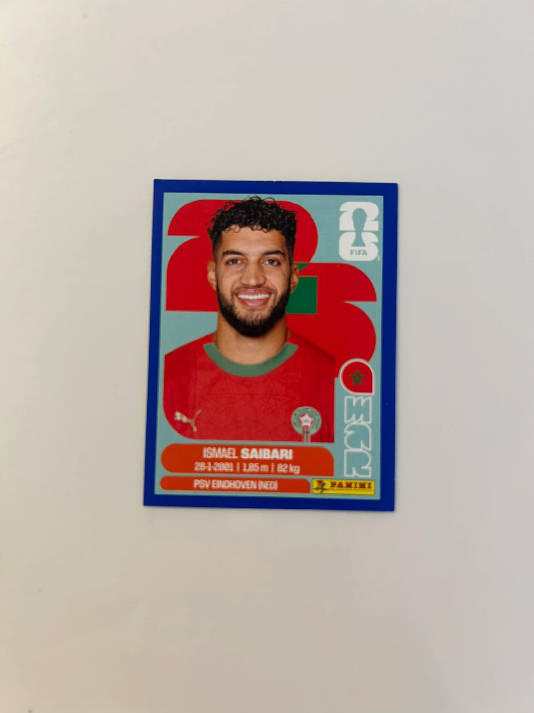 Panini FIFA World Cup 2026 Ismael Saibari Trading Card