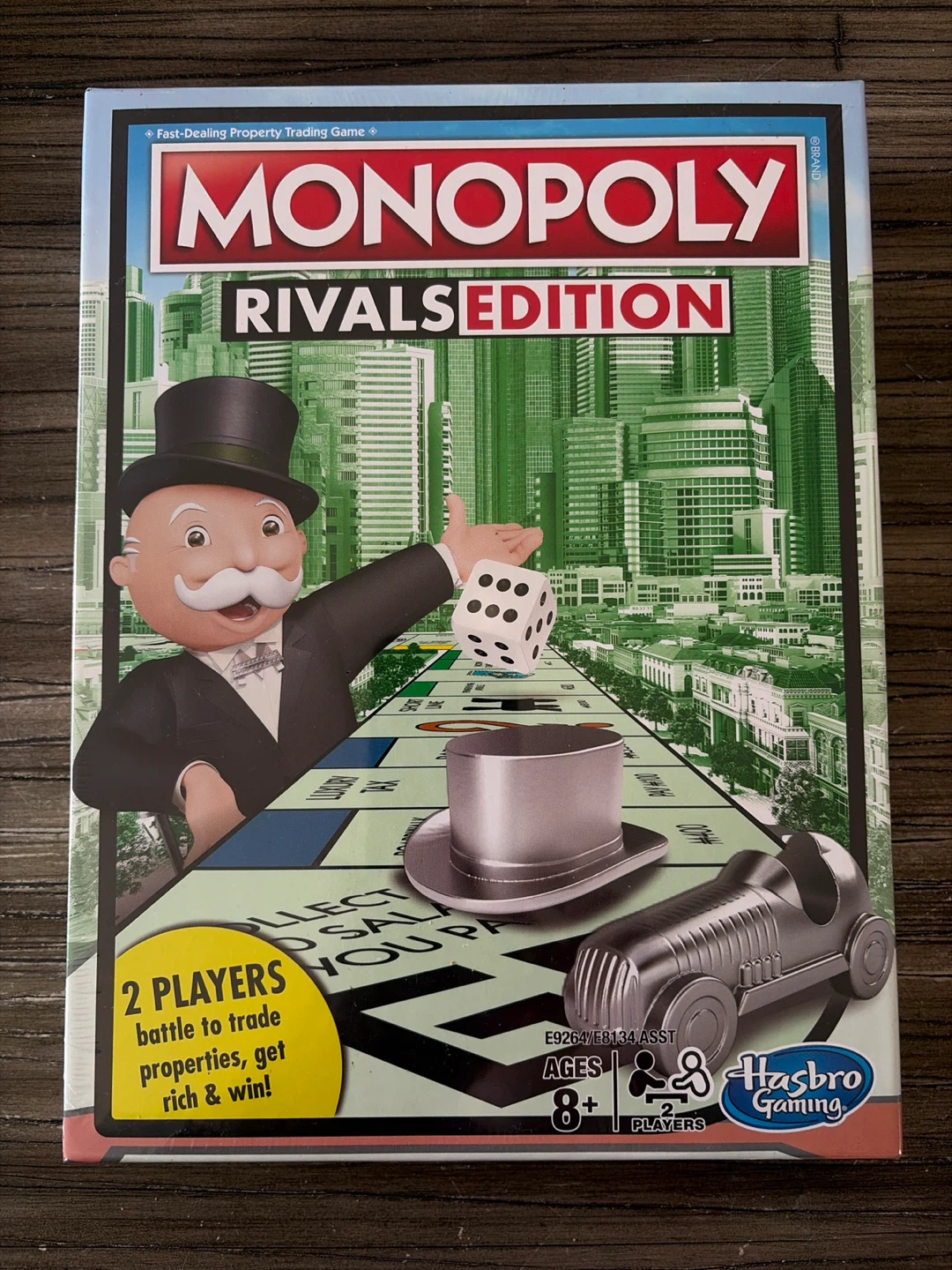 Hasbro Monopoly Rivals Edition Board Game