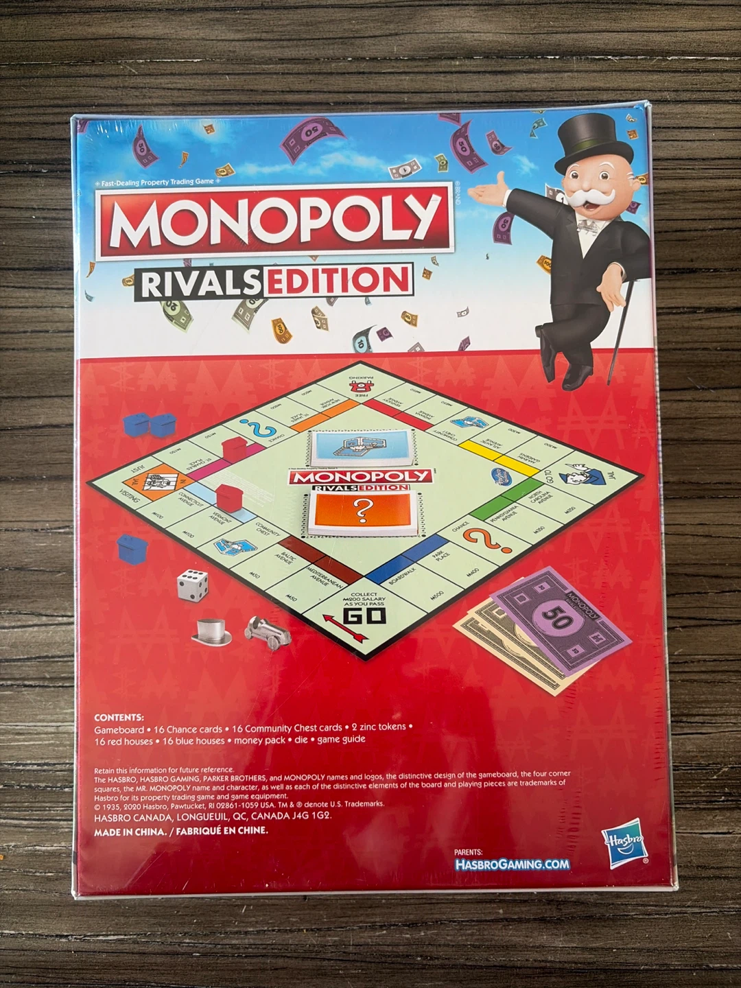 Hasbro Monopoly Rivals Edition Board Game - photo 2