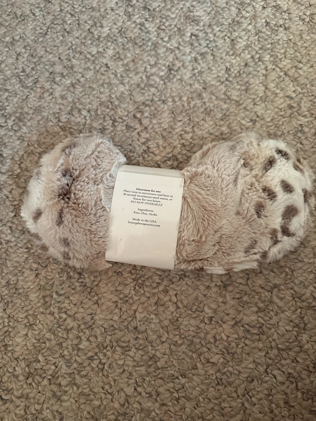 Luxury Therapeutics Soothing Eye Pillow - photo 3