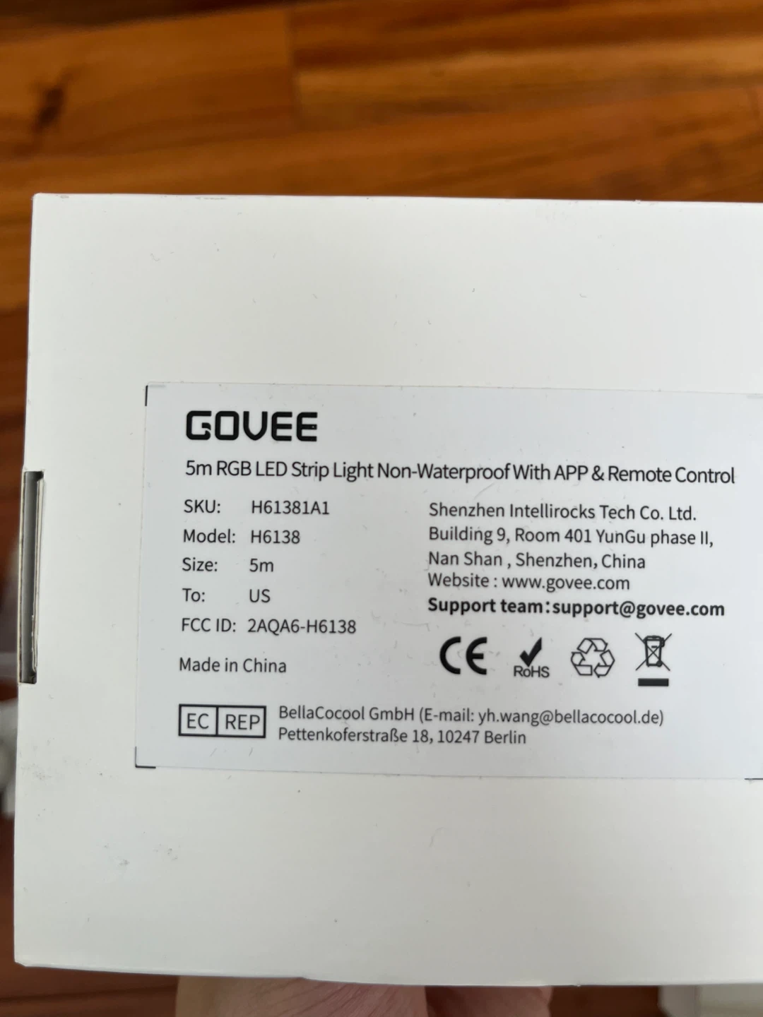 5m RGB LED Strip Light - photo 2