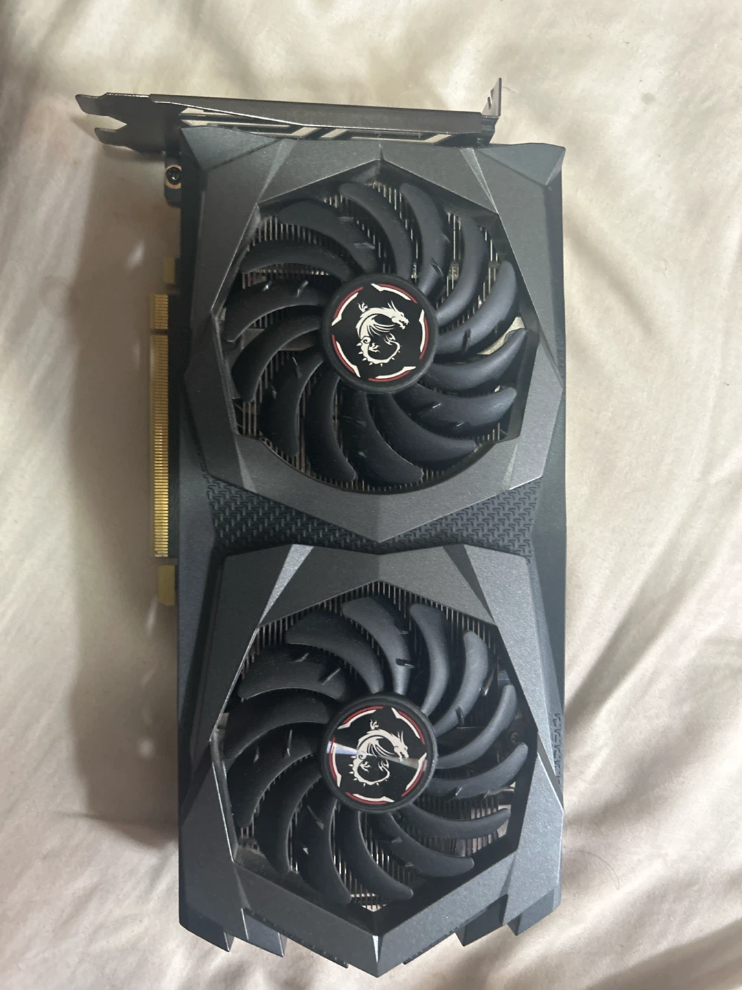 MSI GeForce GTX 1660 Gaming 6G Graphics Card