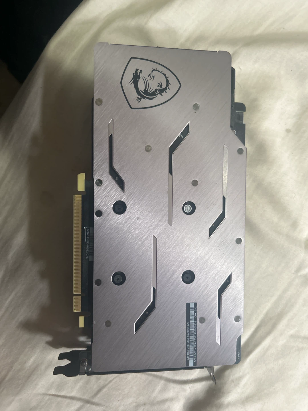 MSI GeForce GTX 1660 Gaming 6G Graphics Card - photo 2