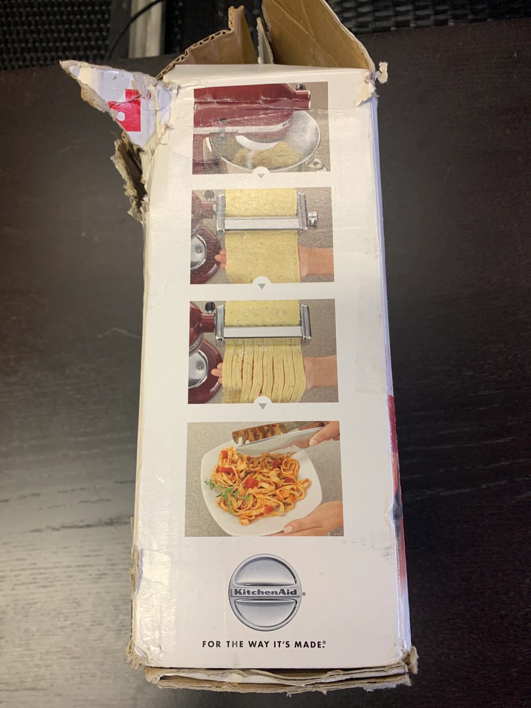KitchenAid 3-Piece Pasta Roller & Cutter Set - photo 2