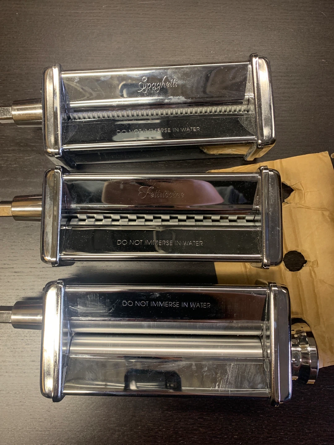 KitchenAid 3-Piece Pasta Roller & Cutter Set - photo 3