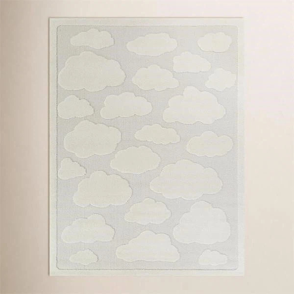 Crate & Kids Cloud Area Rug