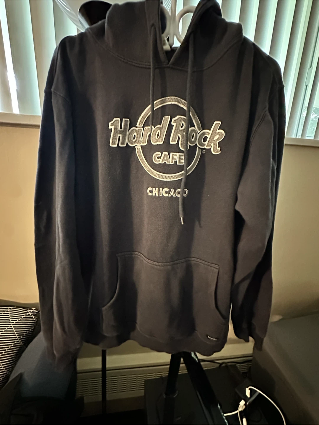 🏈 Vintage 2011 Hard Rock Cafe Chicago Hoodie