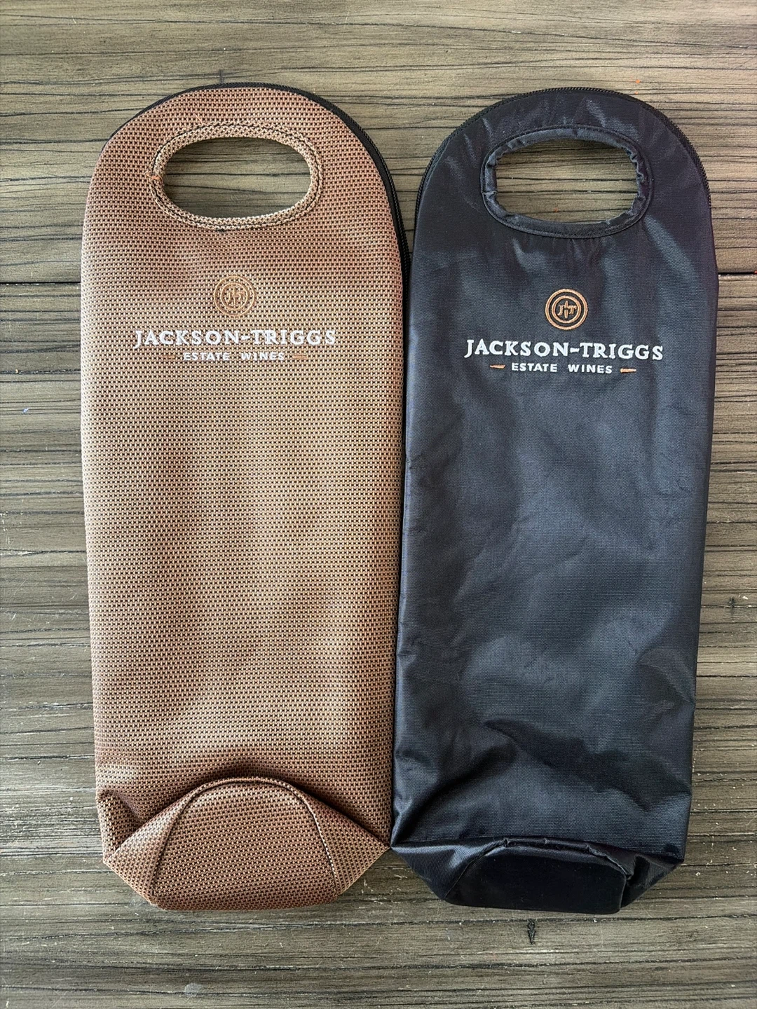 Two Jackson-Triggs Wine Totes