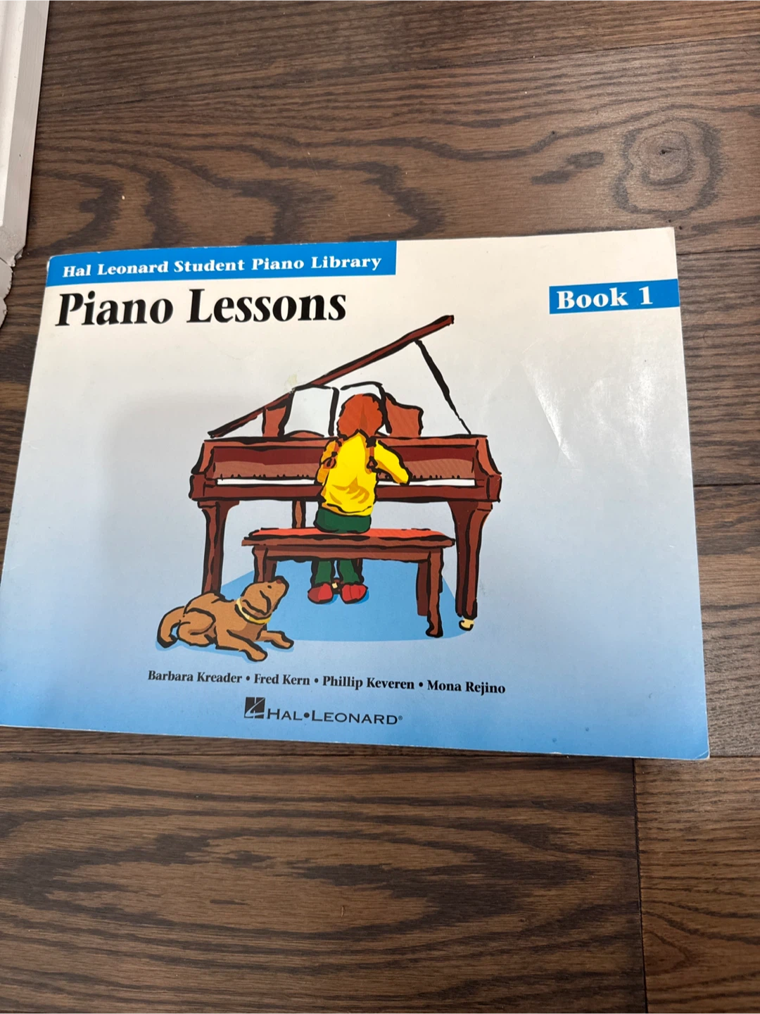 Hal Leonard Piano Lessons Books 1, 2, and 3 - photo 2