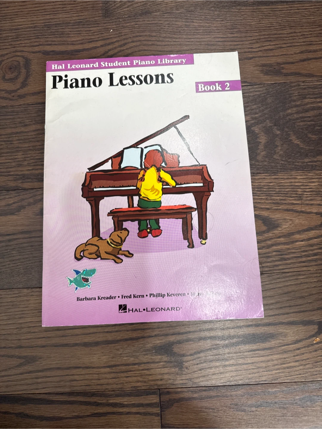 Hal Leonard Piano Lessons Books 1, 2, and 3 - photo 3