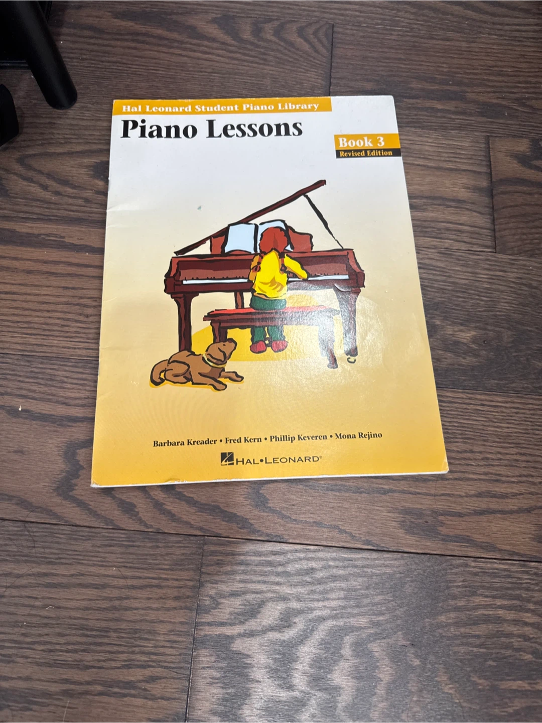 Hal Leonard Piano Lessons Books 1, 2, and 3 - photo 4