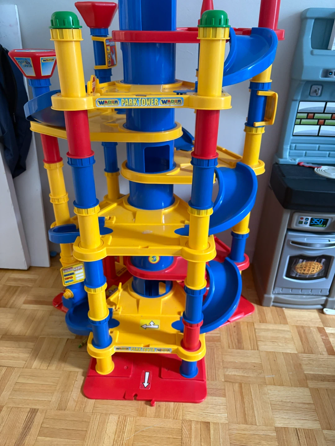 Wader Quality Toys Park Tower