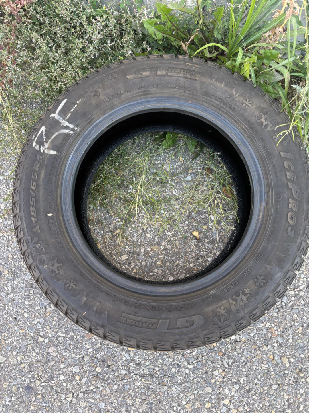 Four tires
