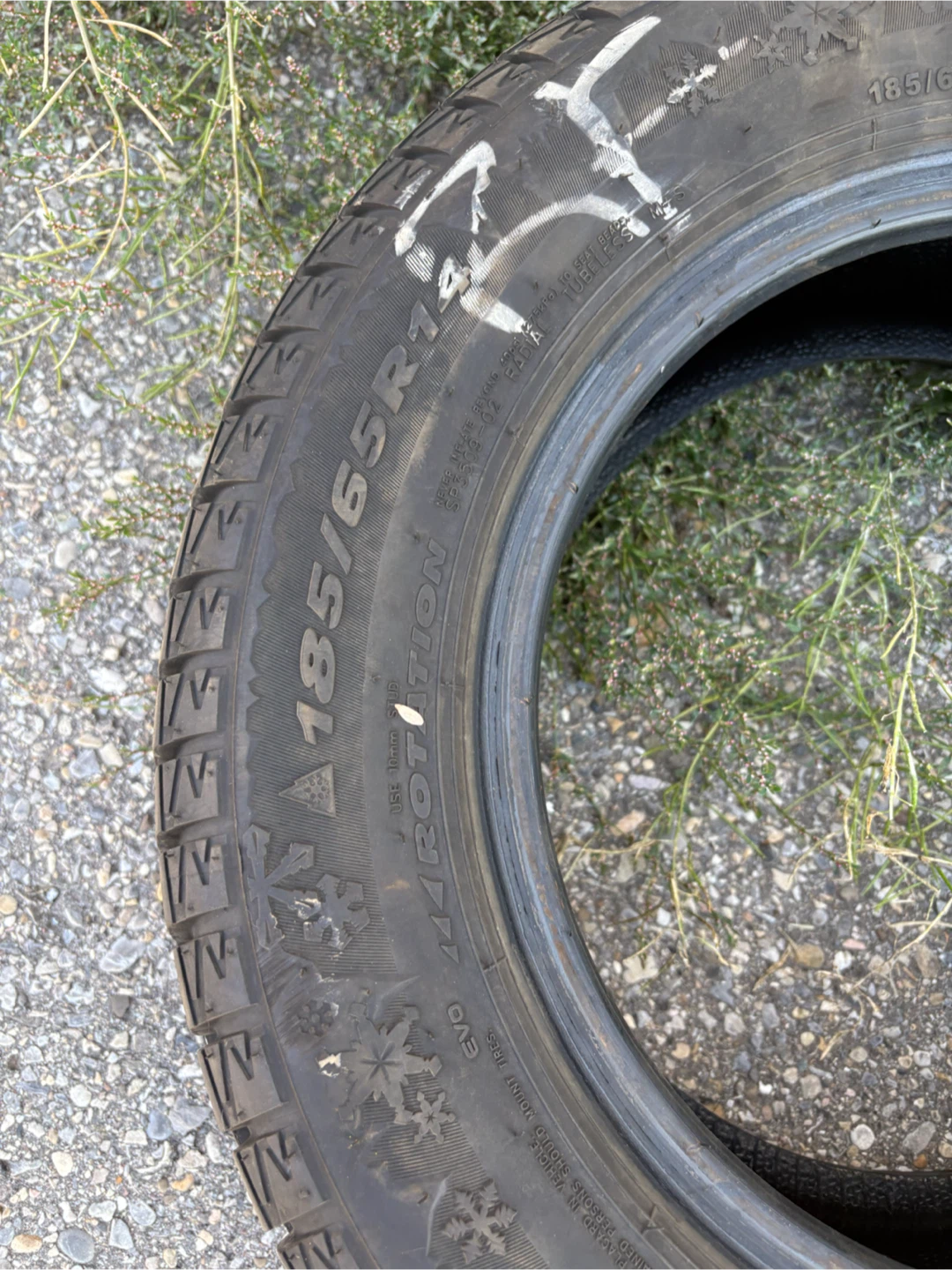 Four tires - photo 3
