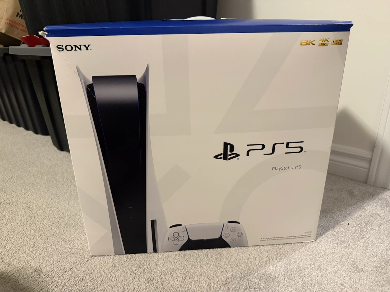 Sony PlayStation 5 Console with Charging Station
