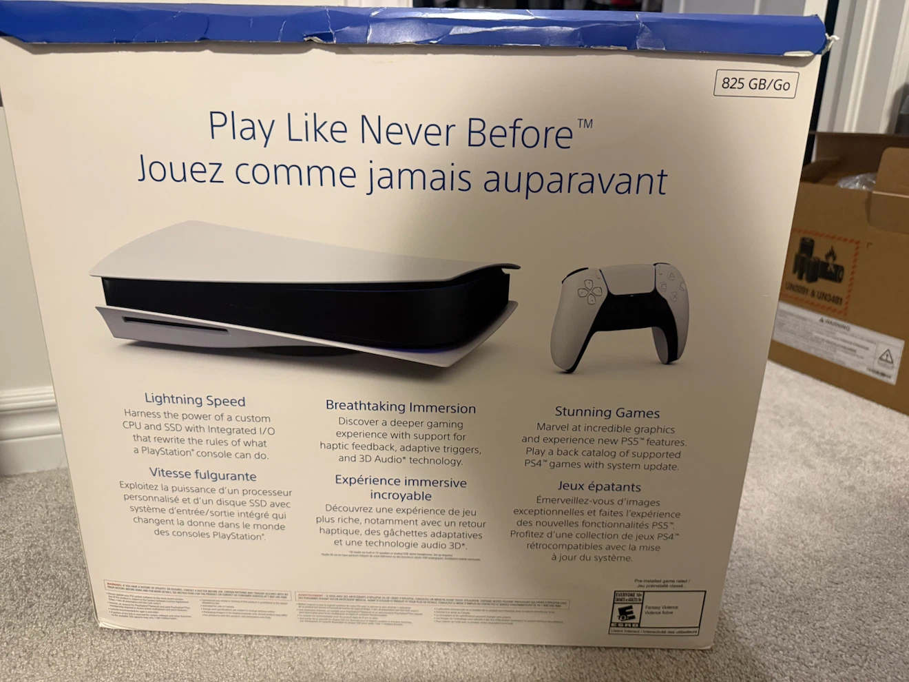 Sony PlayStation 5 Console with Charging Station - photo 2