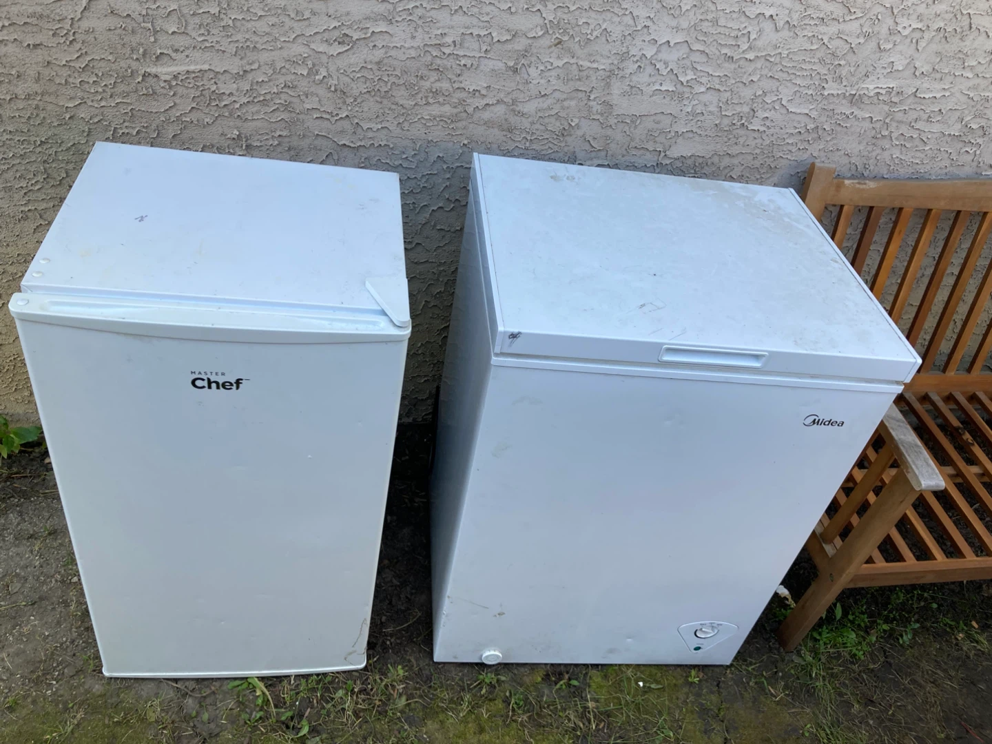 Master Chef and Midea freezers