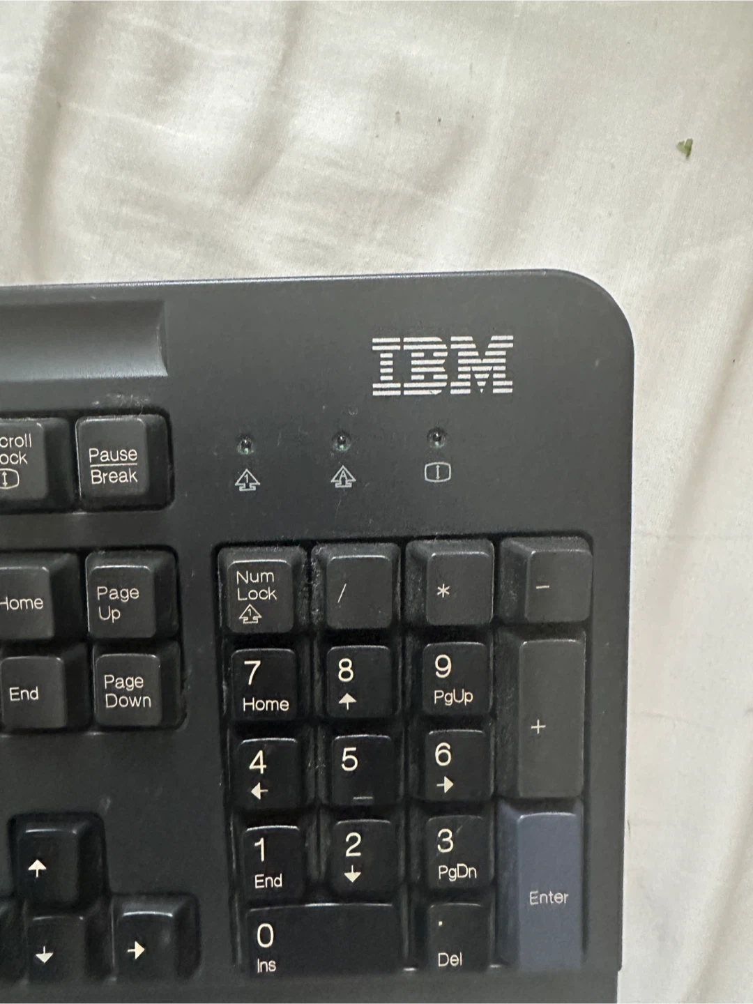 IBM KU-0225 Wired Keyboard - photo 2