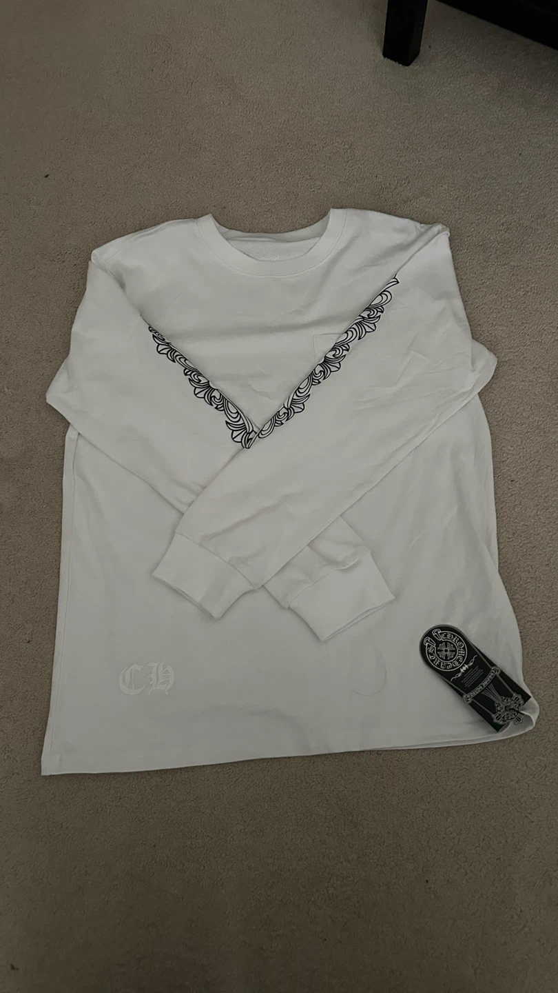 Chrome hearts long sleeve - photo 2