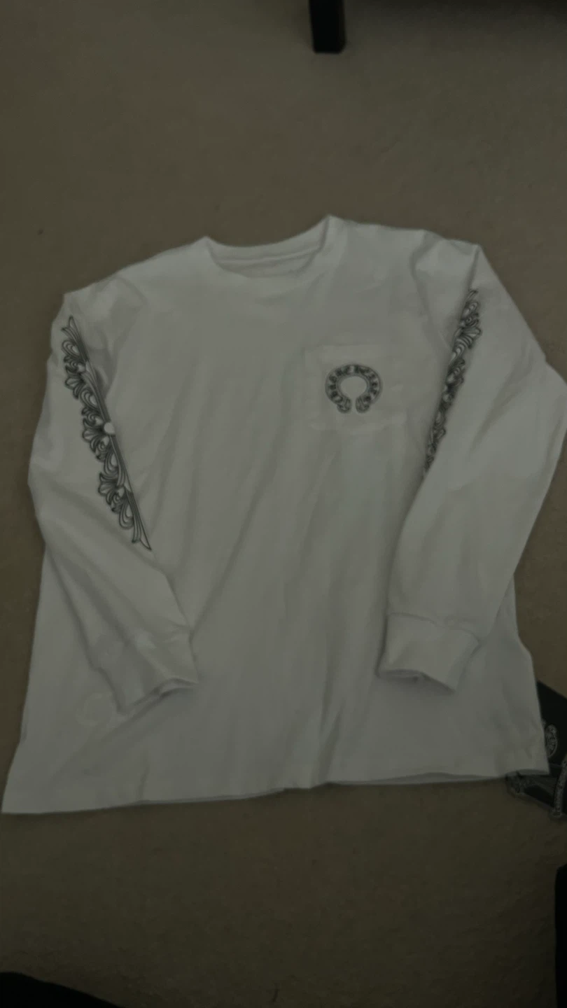 Chrome hearts long sleeve - photo 4