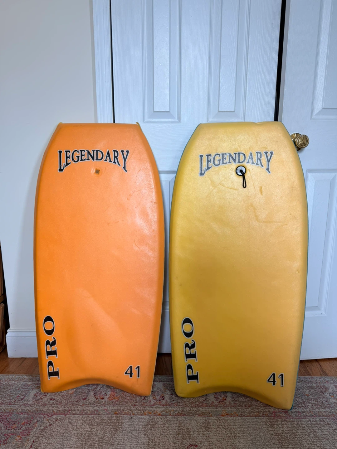 2 Legendary Pro Slick Bodyboards 41"