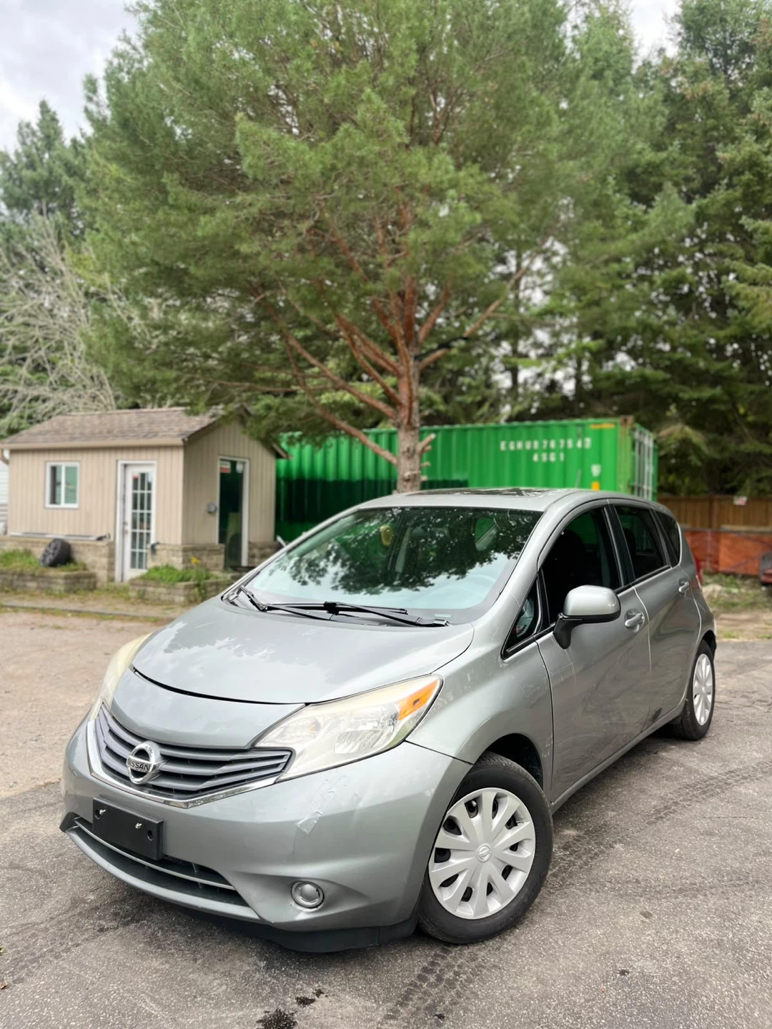 2014 Nissan Versa Note Hatchback