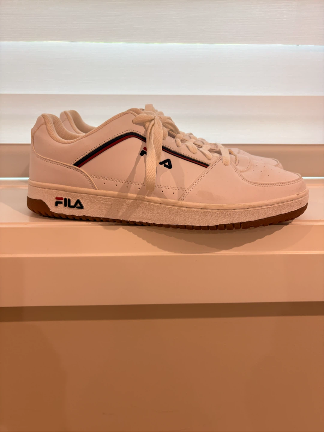 Fila White Casual Sneakers