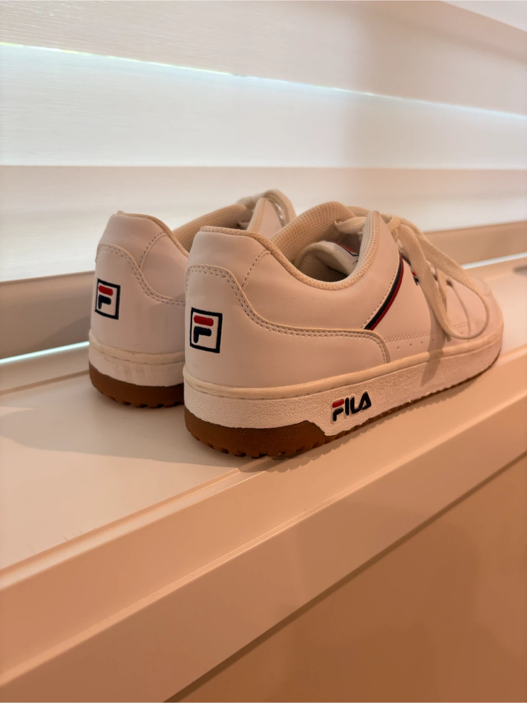 Fila White Casual Sneakers - photo 2