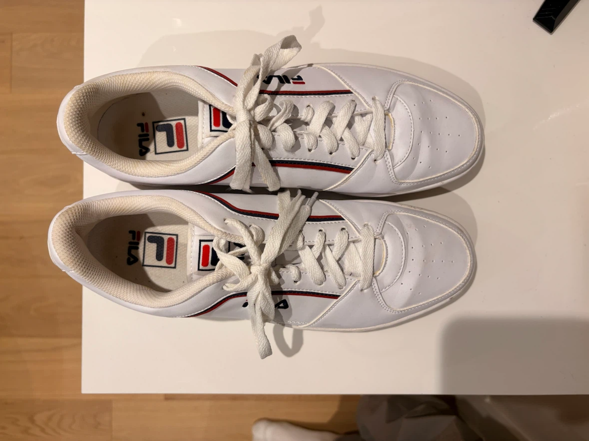 Fila White Casual Sneakers - photo 3