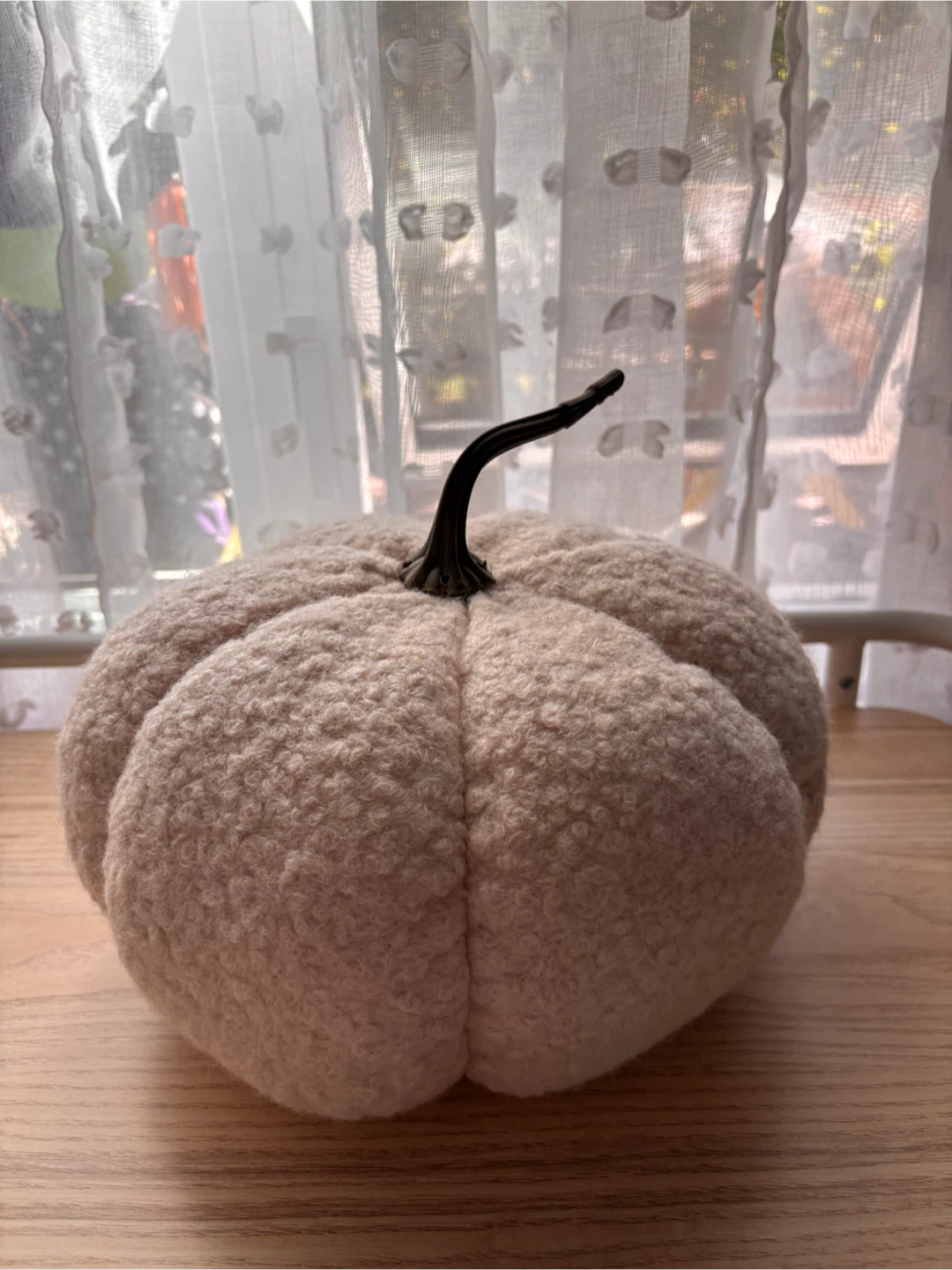 Set of Decorative Fabric Pumpkins - photo 3