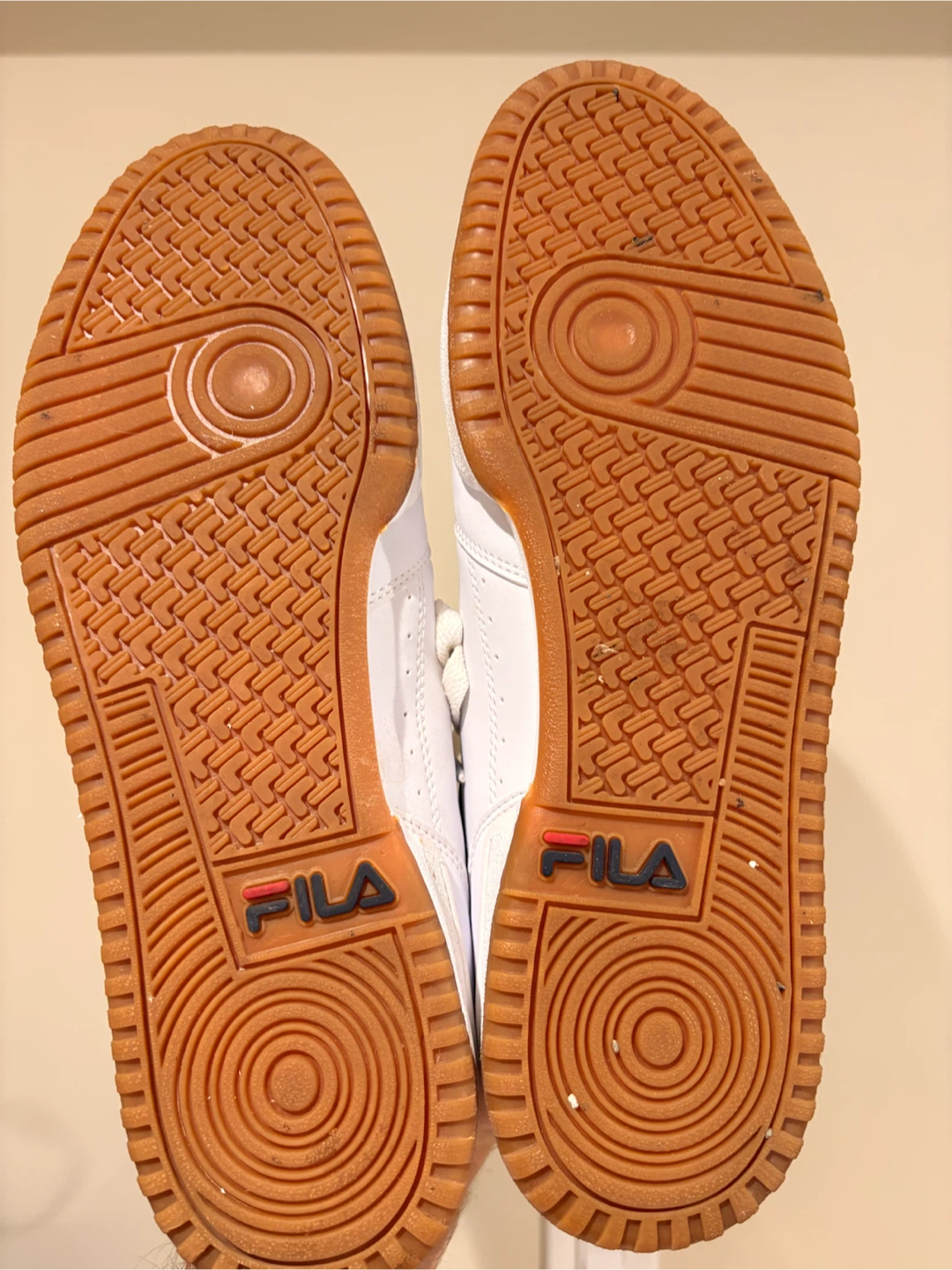 Fila White Casual Sneakers - photo 4