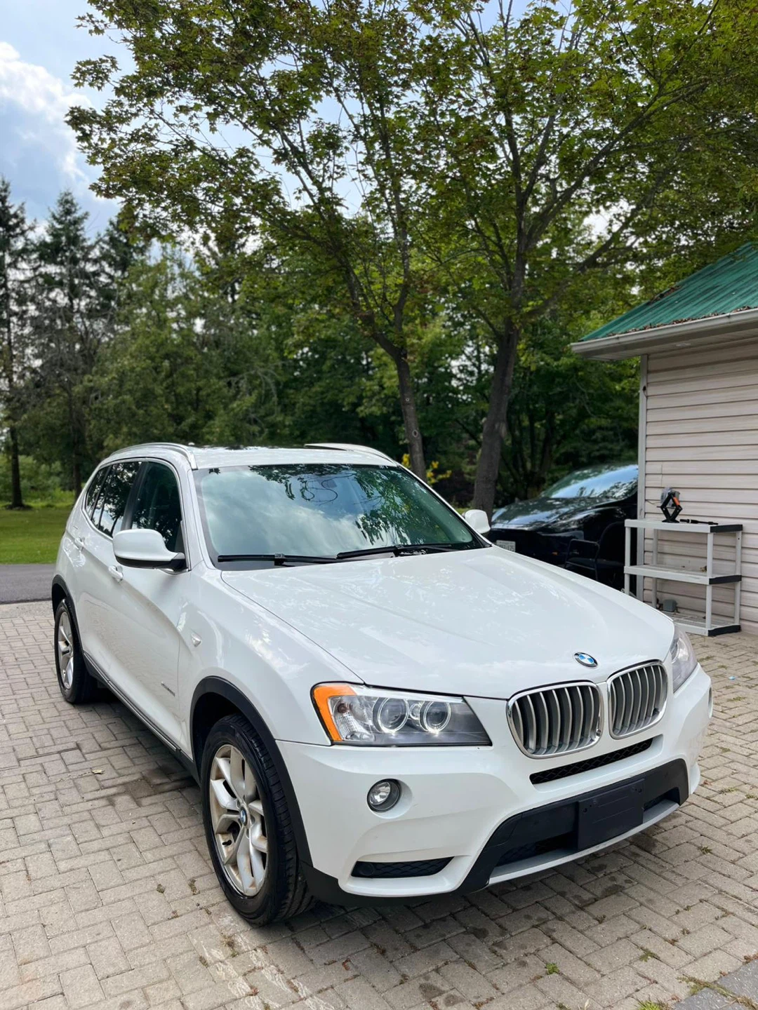 2014 White BMW X3 SUV - photo 4