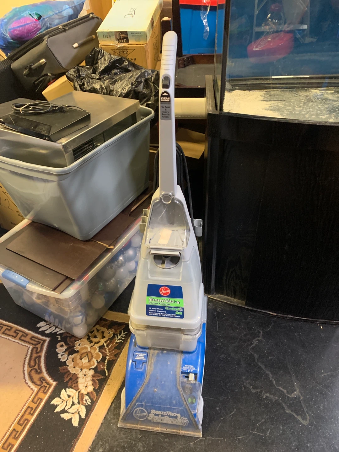 Hoover SteamVac SpinScrub Carpet Cleaner