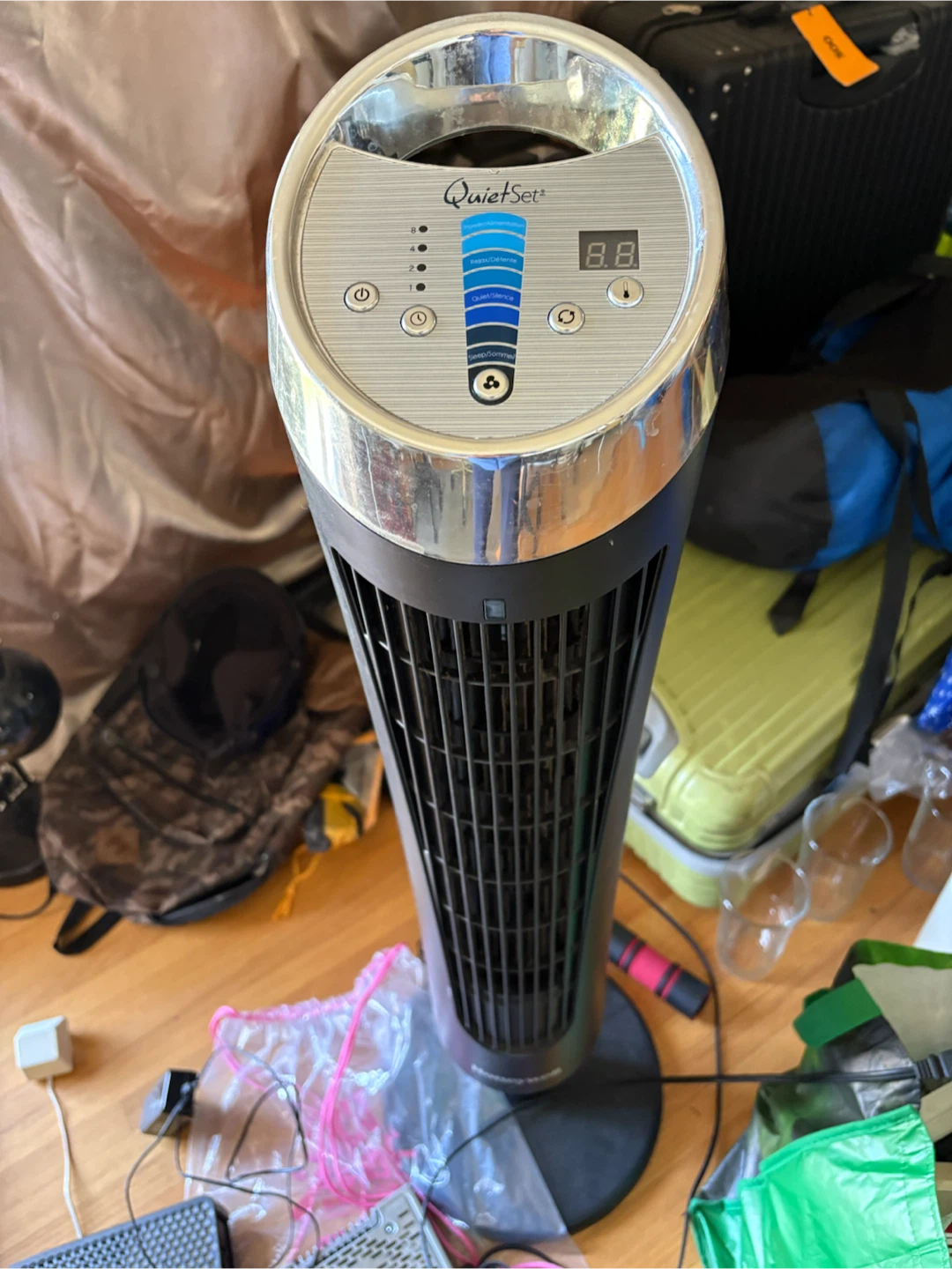 QuietSet Tower Fan