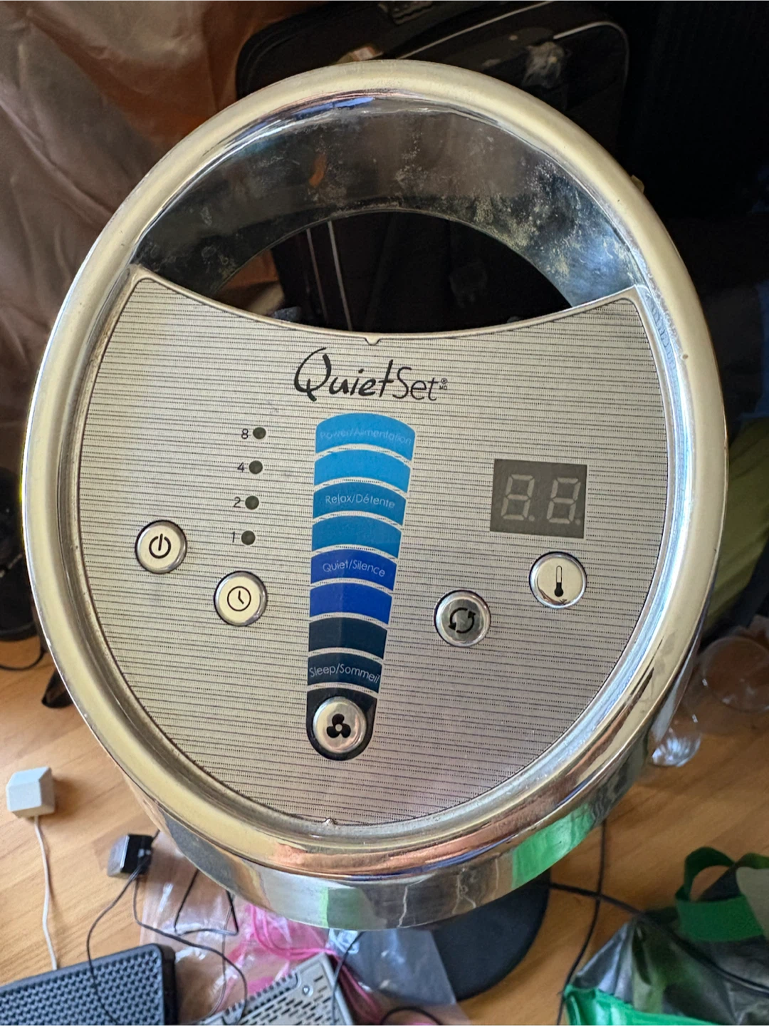 QuietSet Tower Fan - photo 2