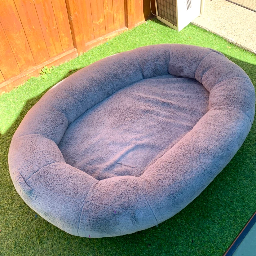 Extra Large Dog Bed XL Plush Pet Bed Cushioned 60" x 47"
