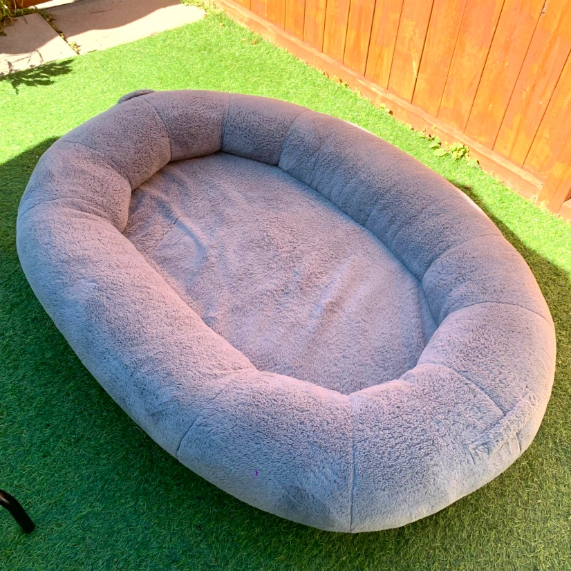Extra Large Dog Bed XL Plush Pet Bed Cushioned 60" x 47" - photo 2
