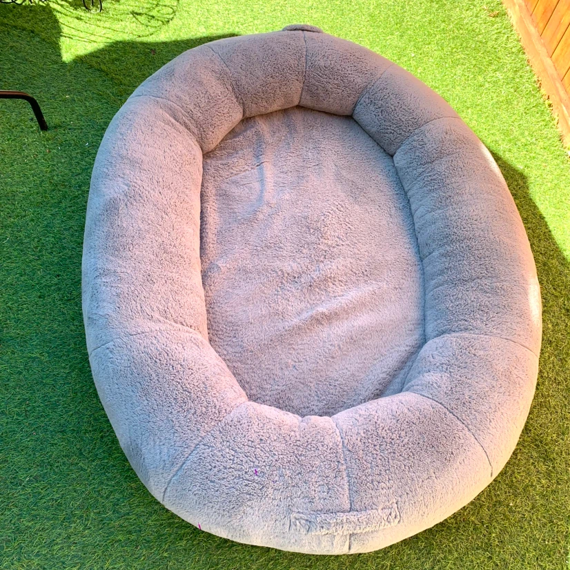 Extra Large Dog Bed XL Plush Pet Bed Cushioned 60" x 47" - photo 3