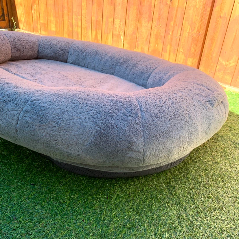 Extra Large Dog Bed XL Plush Pet Bed Cushioned 60" x 47" - photo 4