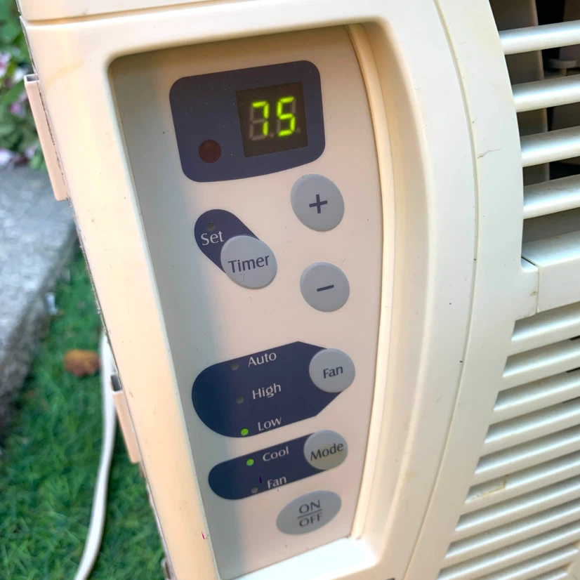 Window Air Conditioner AC Unit Remote Cooling Fan Home Room - photo 2