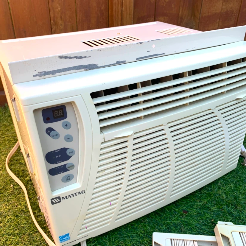Window Air Conditioner AC Unit Remote Cooling Fan Home Room - photo 3