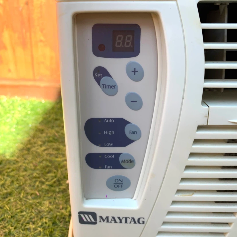 Window Air Conditioner AC Unit Remote Cooling Fan Home Room - photo 4