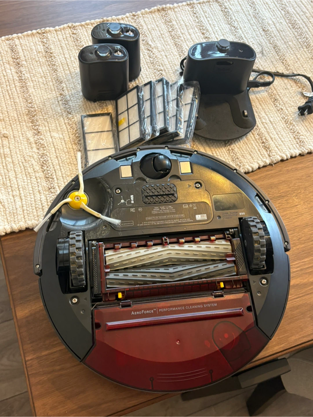 iRobot Roomba 890 Robot Vacuum
