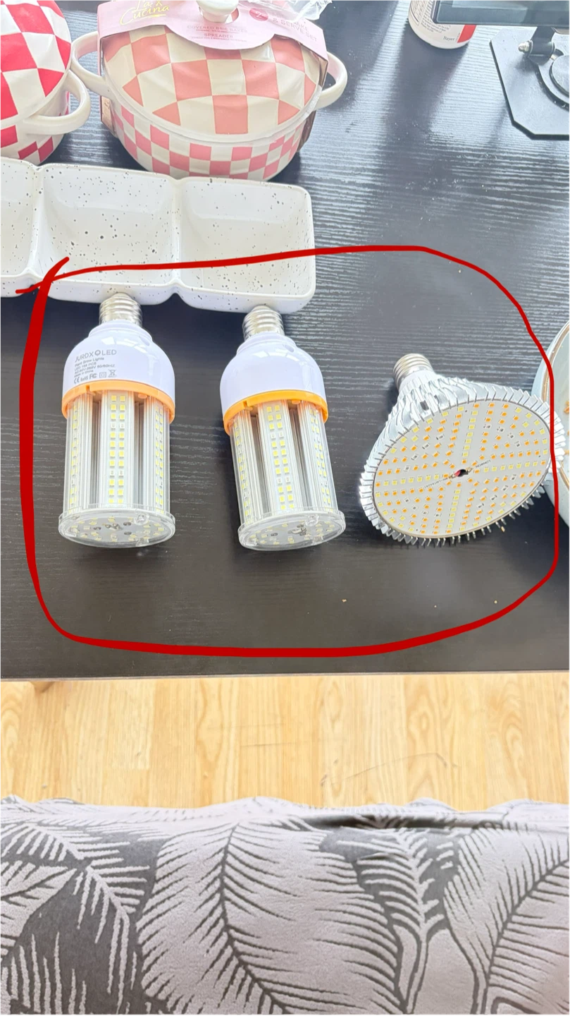 LED High Power Light Bulbs (3 Pack)