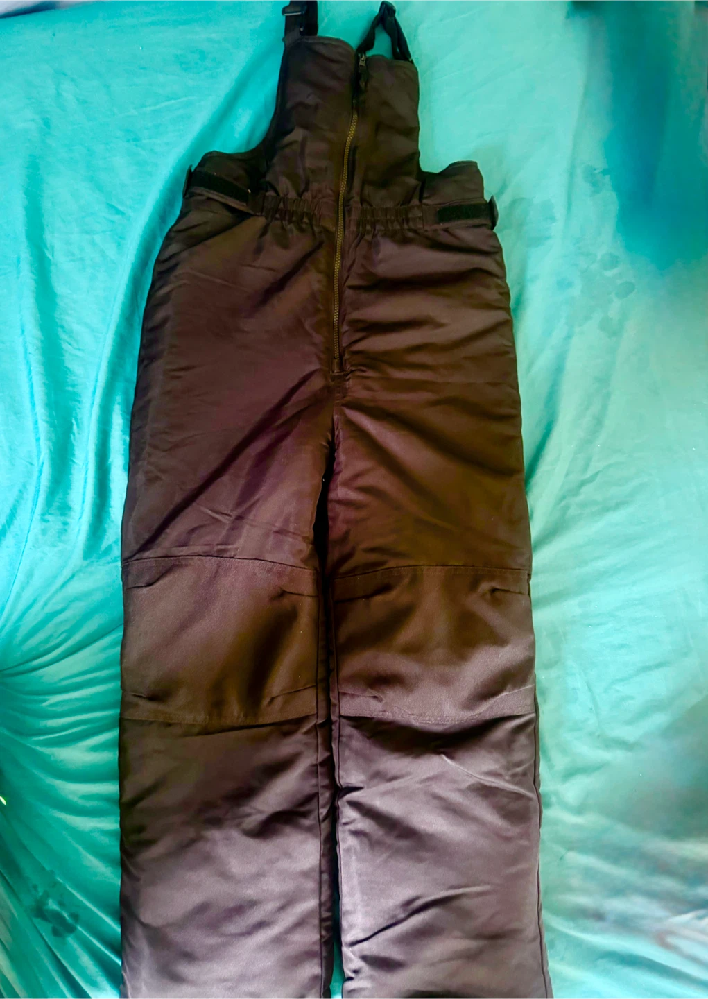 New Just Kidding Black Snow Pants Size 12