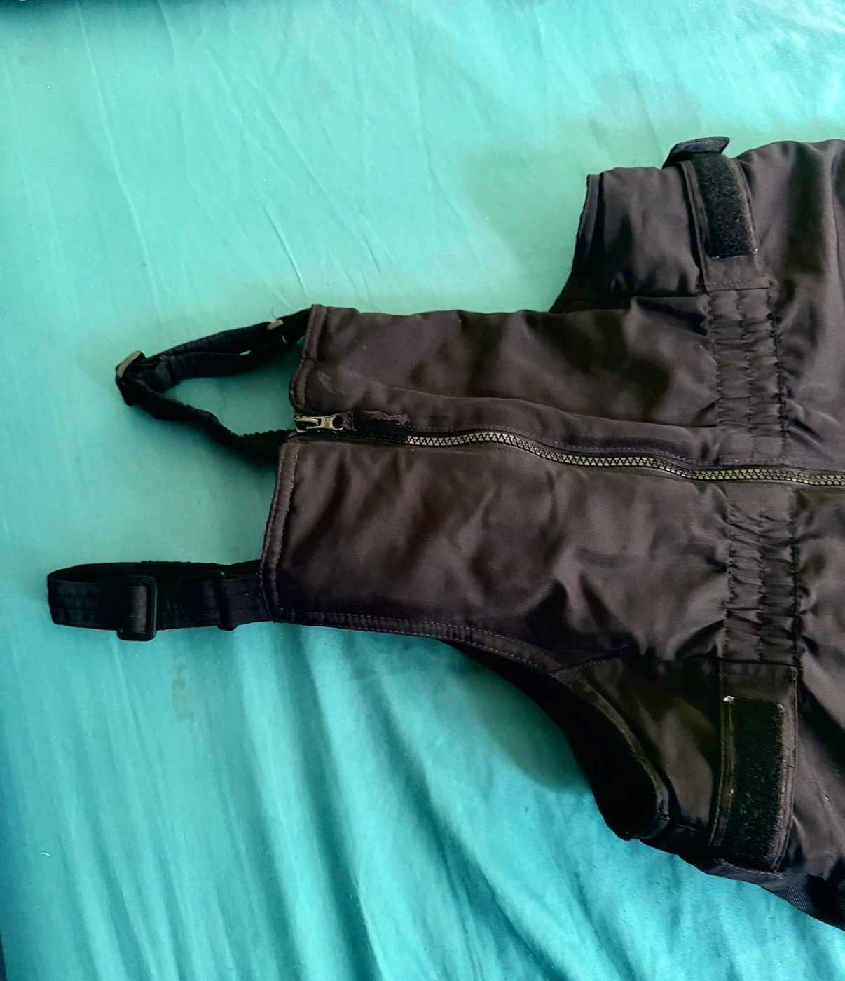 New Just Kidding Black Snow Pants Size 12 - photo 2