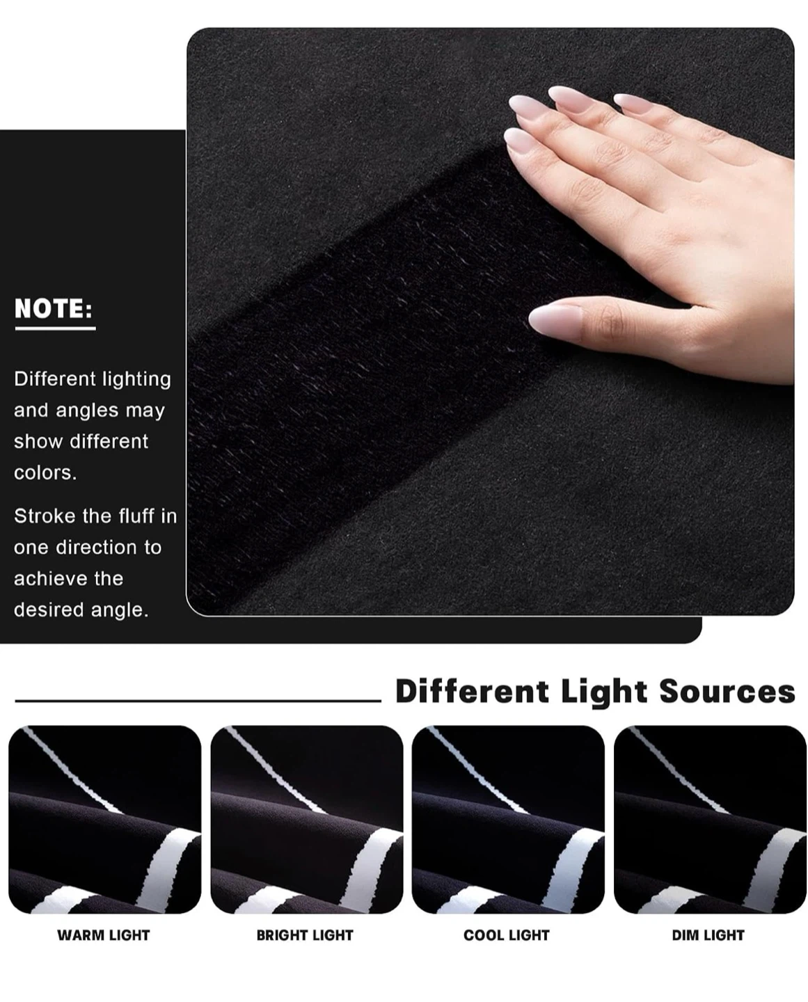5x7 ft Black and White Abstract Area Rug - photo 4