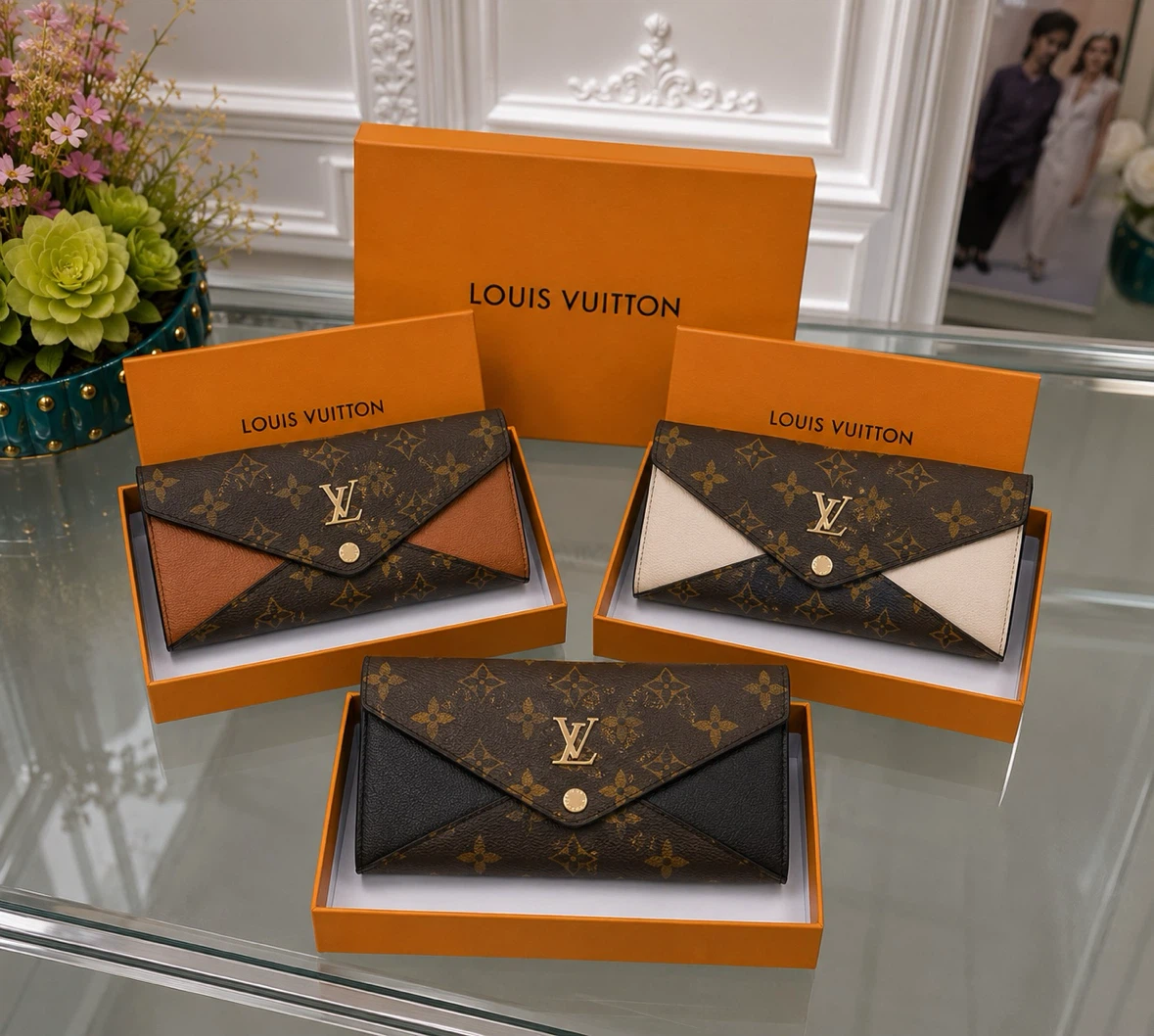 Premium Envelope Wallet