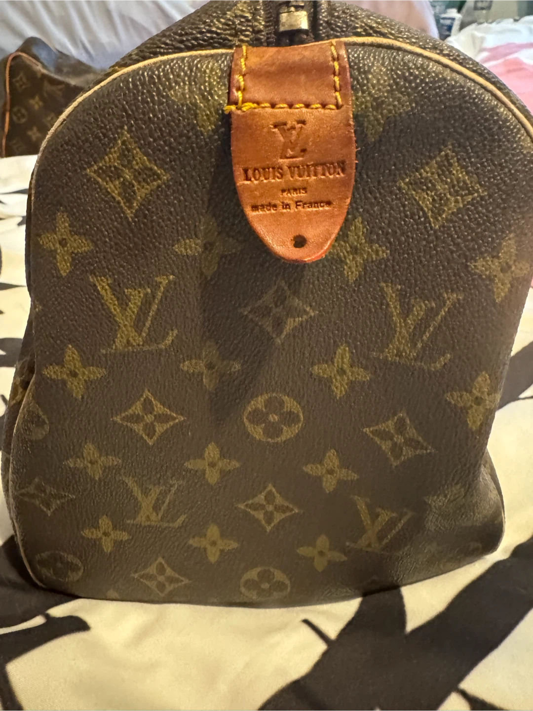 Louis Vuitton Monogram Speedy Handbag - photo 2
