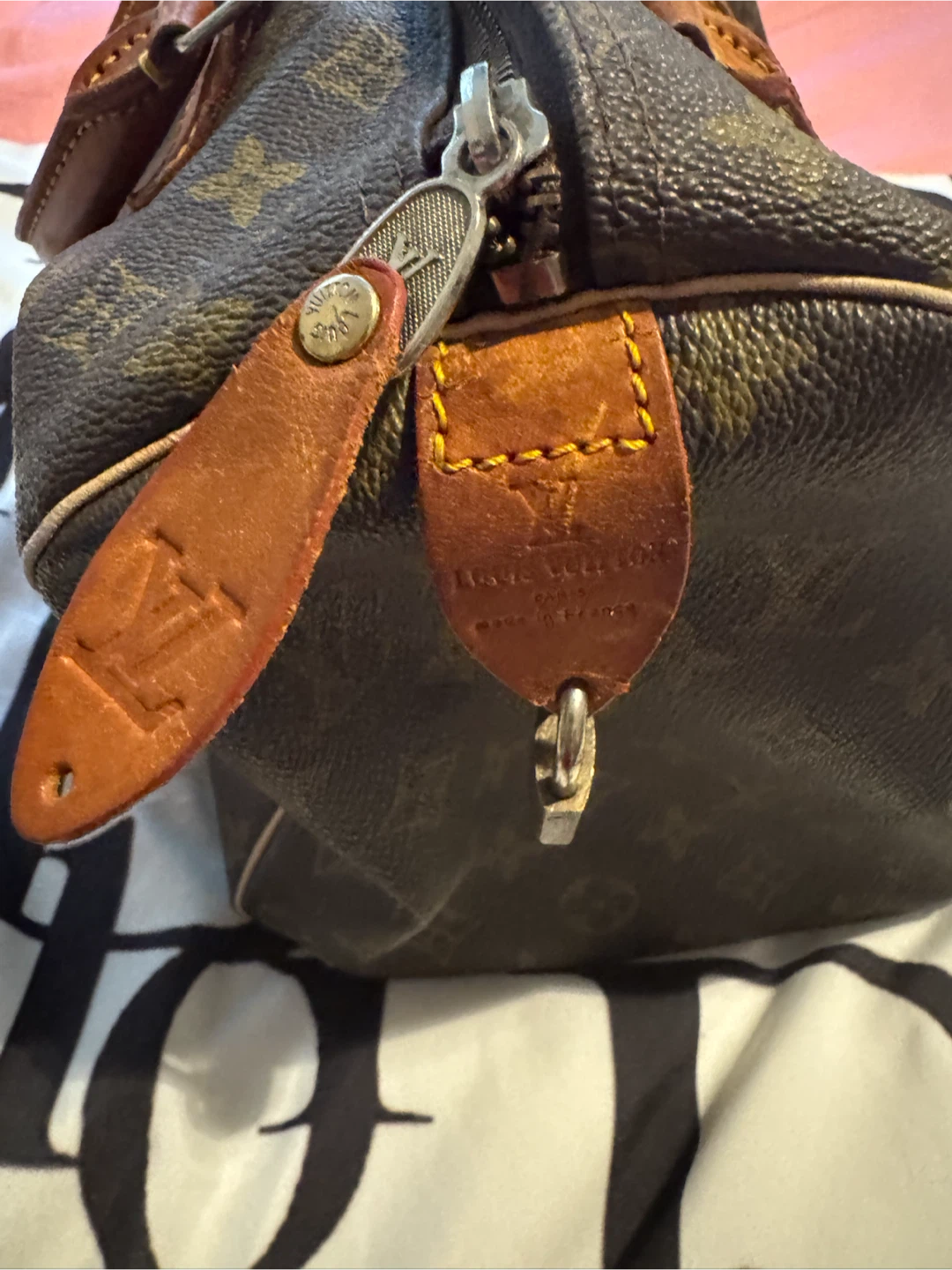 Louis Vuitton Monogram Speedy Handbag - photo 3